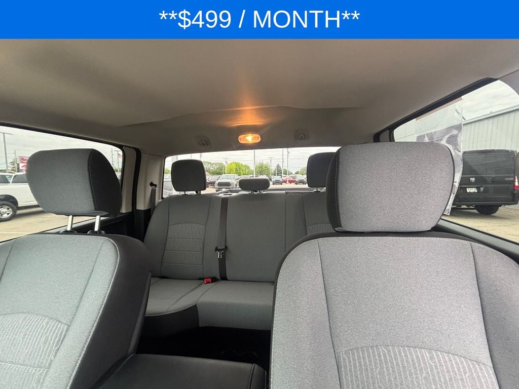 2024 RAM 1500 Classic Tradesman