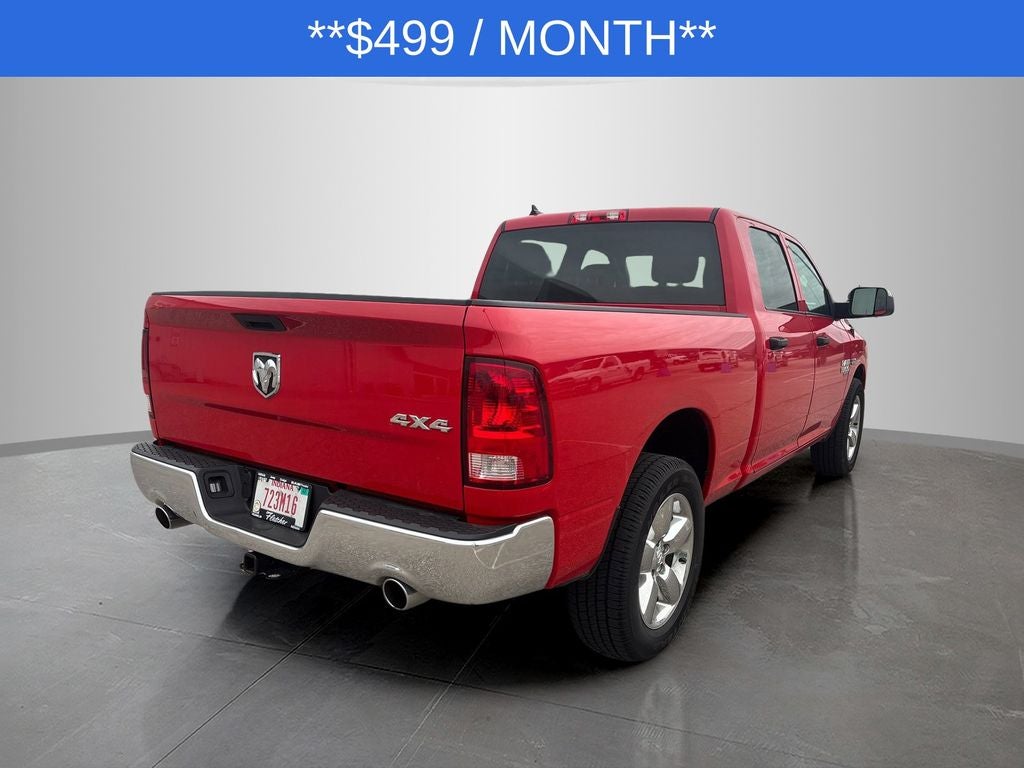 2024 RAM 1500 Classic Tradesman