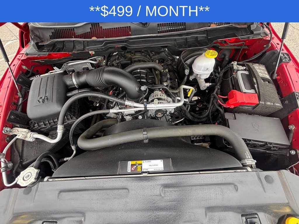 2024 RAM 1500 Classic Tradesman