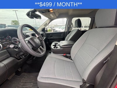 2024 RAM 1500 Classic Tradesman