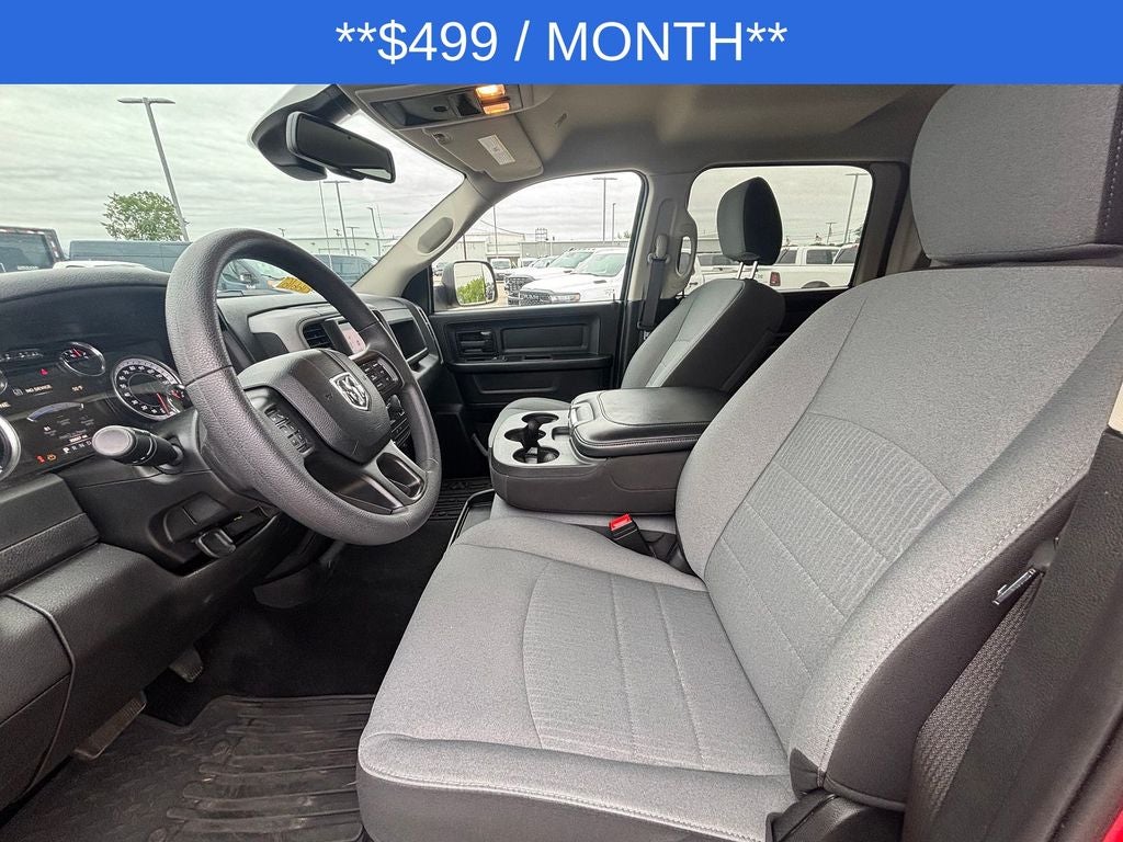 2024 RAM 1500 Classic Tradesman