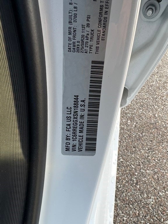 2025 RAM 1500 Tradesman