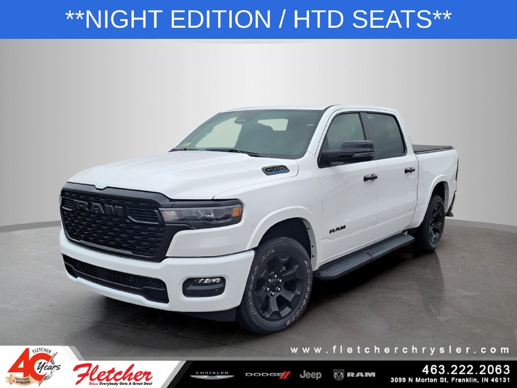 2025 RAM 1500 Pickup Big Horn/Lone Star