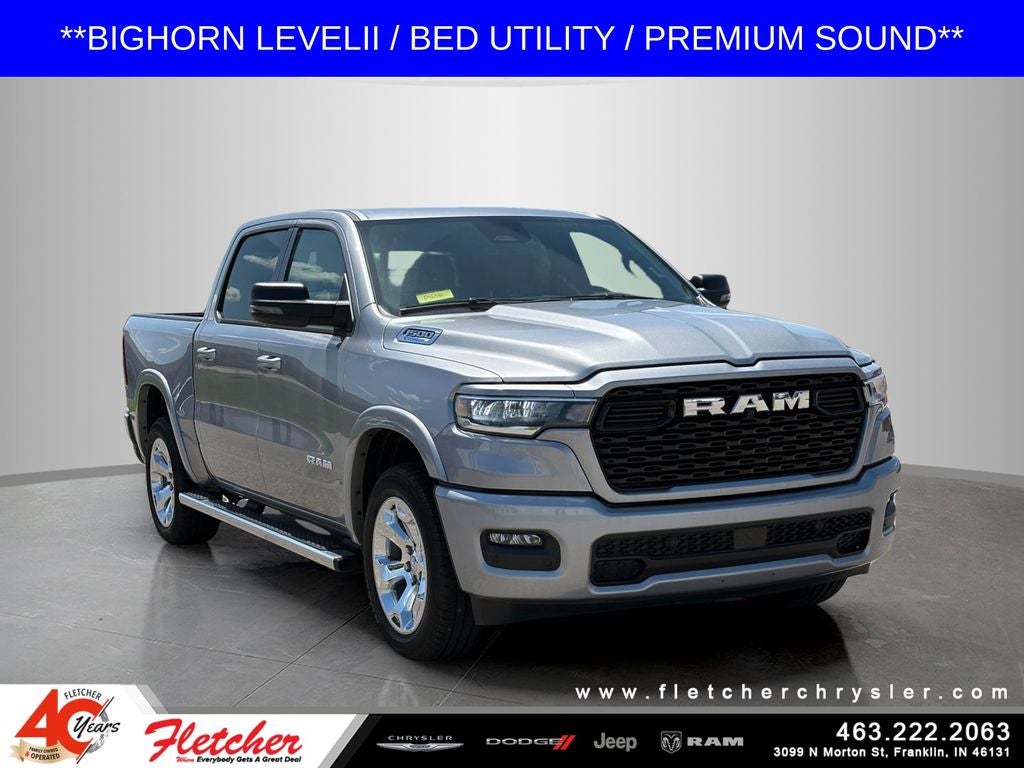 2025 RAM 1500 Big Horn/Lone Star