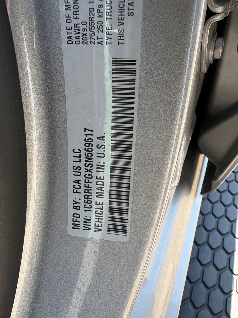 2025 RAM 1500 Big Horn/Lone Star