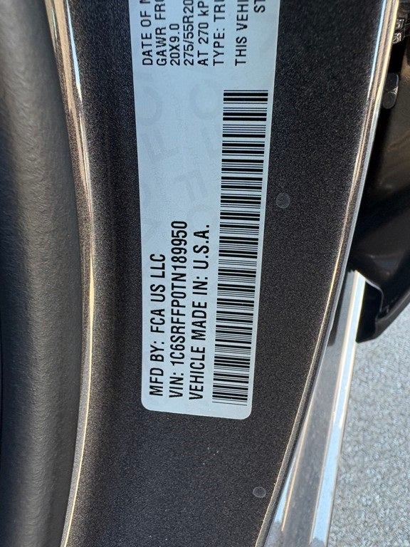 2026 RAM 1500 Big Horn/Lone Star