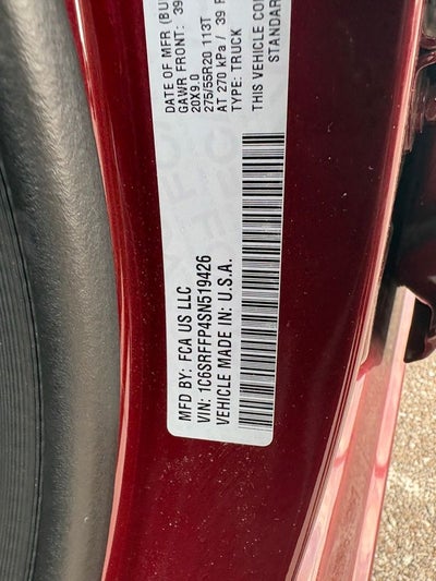 2025 RAM 1500 Big Horn/Lone Star