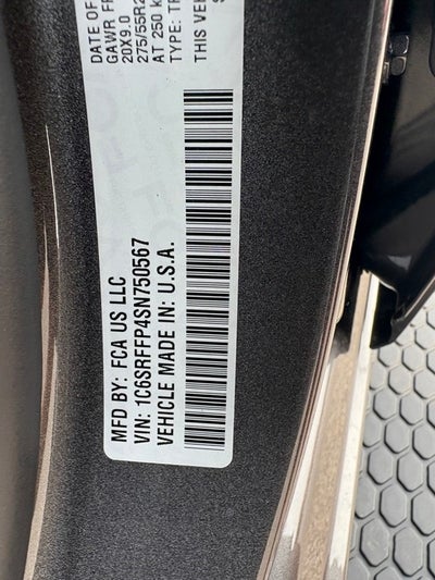 2025 RAM 1500 Big Horn/Lone Star