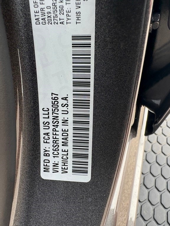 2025 RAM 1500 Big Horn/Lone Star