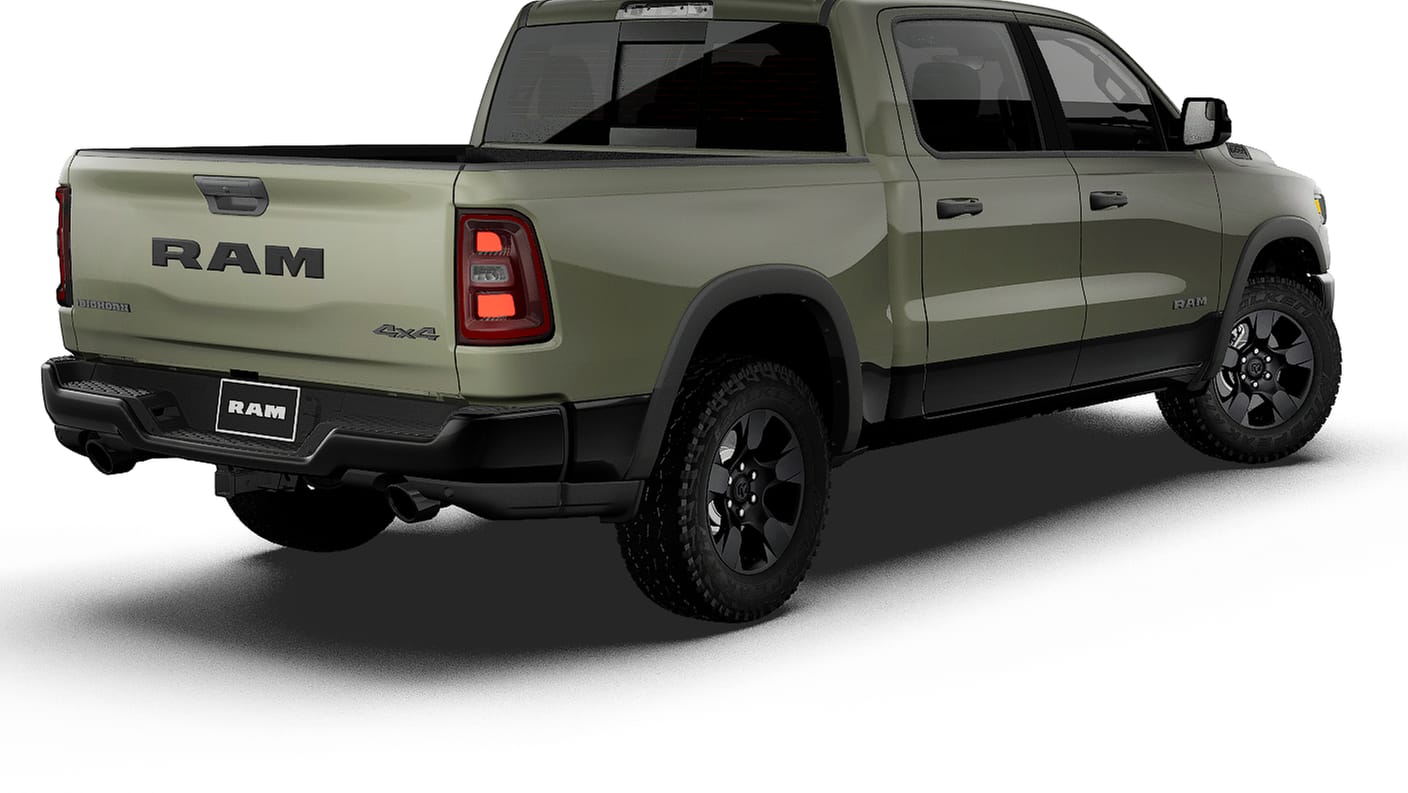 2027 RAM 1500 Big Horn/Lone Star