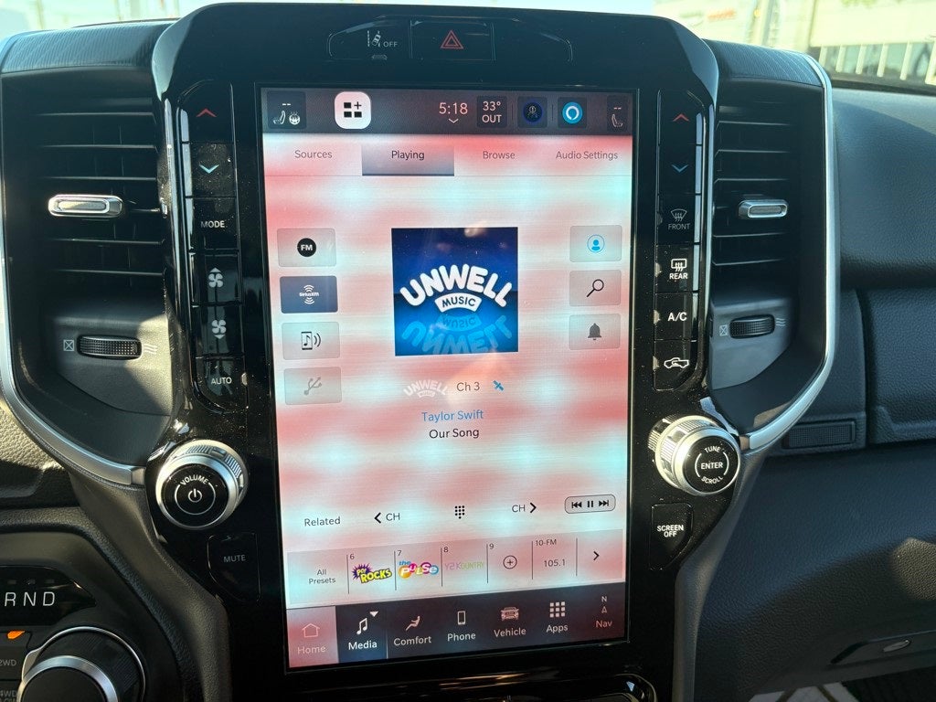 2026 RAM 1500 Big Horn/Lone Star