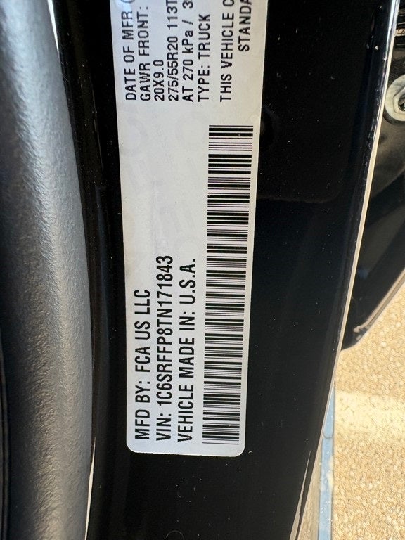 2026 RAM 1500 Big Horn/Lone Star