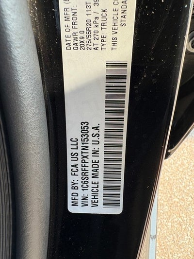 2026 RAM 1500 Big Horn/Lone Star