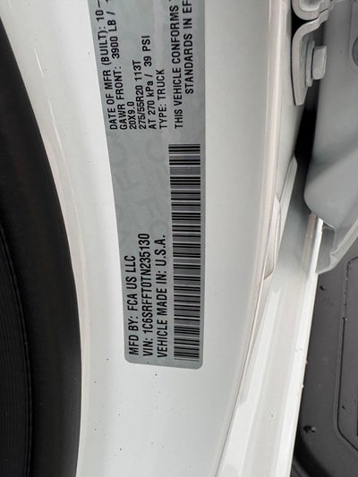 2026 RAM 1500 Big Horn/Lone Star