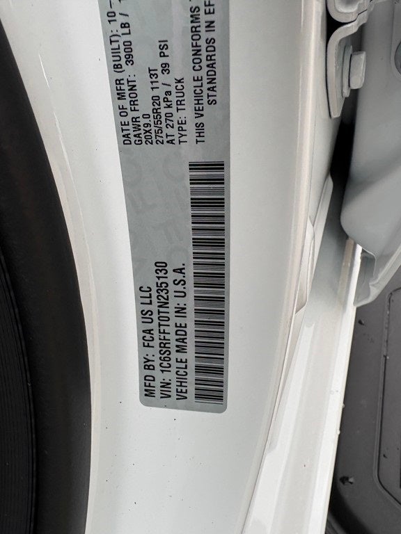 2026 RAM 1500 Big Horn/Lone Star