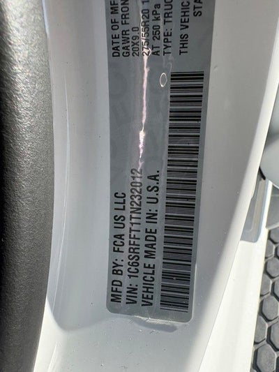 2026 RAM 1500 Big Horn/Lone Star