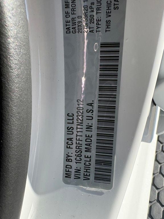 2026 RAM 1500 Big Horn/Lone Star