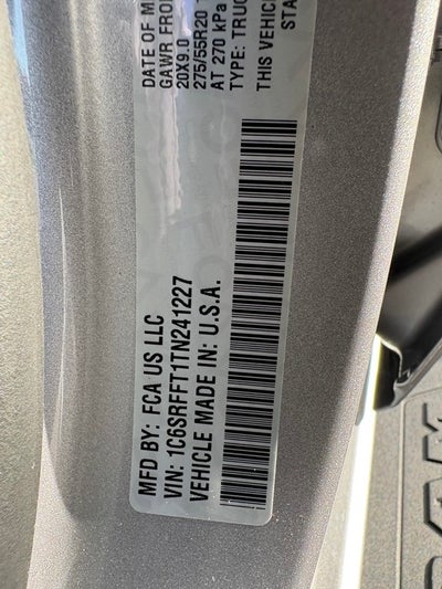 2026 RAM 1500 Big Horn/Lone Star