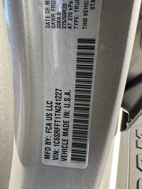 2026 RAM 1500 Big Horn/Lone Star