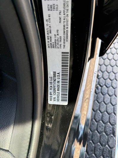 2026 RAM 1500 Big Horn/Lone Star