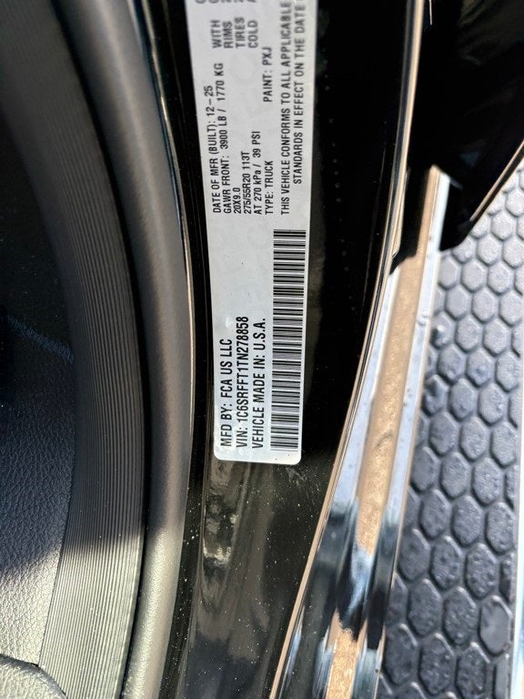 2026 RAM 1500 Big Horn/Lone Star