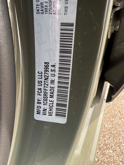 2026 RAM 1500 Big Horn/Lone Star