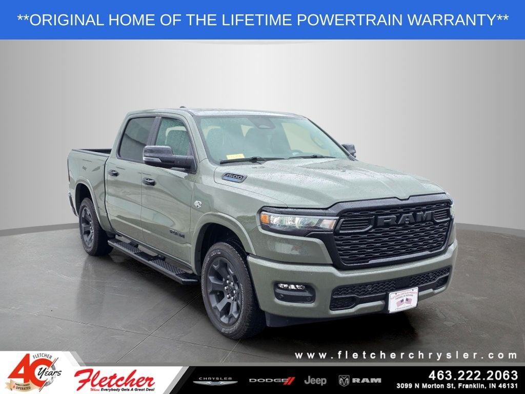 2026 RAM 1500 Big Horn/Lone Star