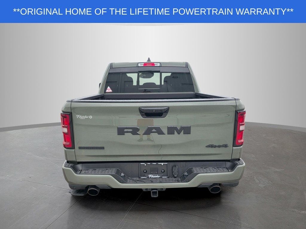 2026 RAM 1500 Big Horn/Lone Star