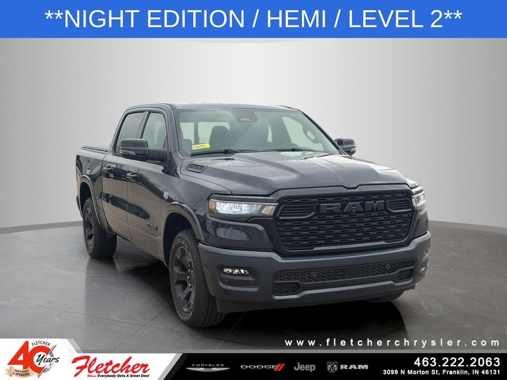 2026 RAM 1500 Big Horn/Lone Star