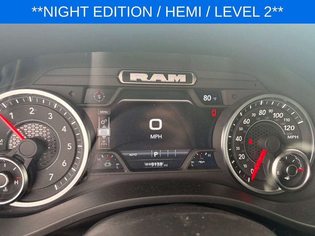 2026 RAM 1500 Big Horn/Lone Star