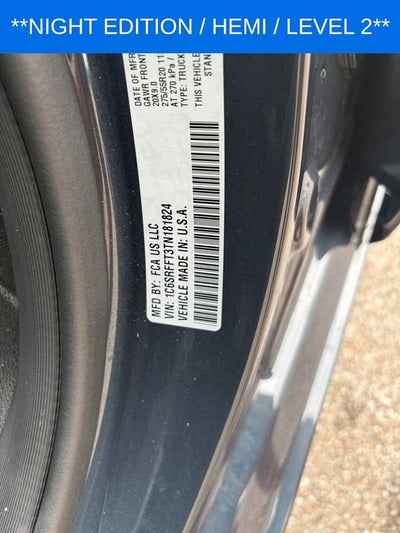 2026 RAM 1500 Big Horn/Lone Star