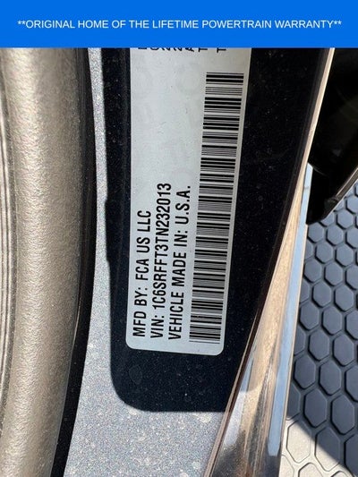2026 RAM 1500 Big Horn/Lone Star