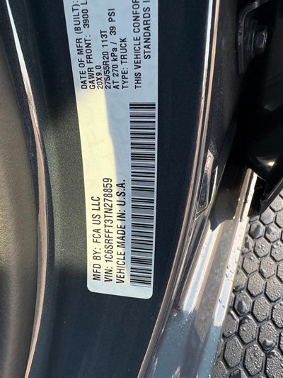 2026 RAM 1500 Big Horn/Lone Star