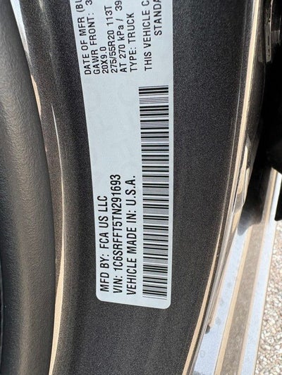 2026 RAM 1500 Big Horn/Lone Star