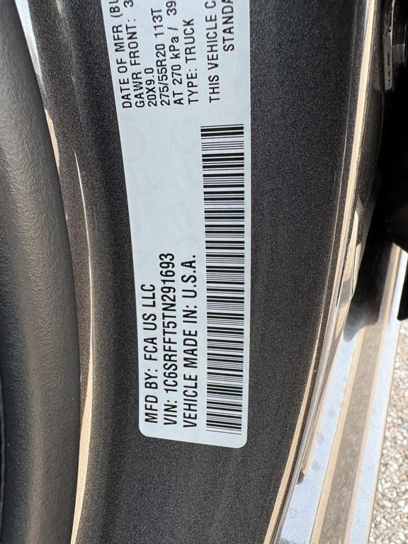 2026 RAM 1500 Big Horn/Lone Star