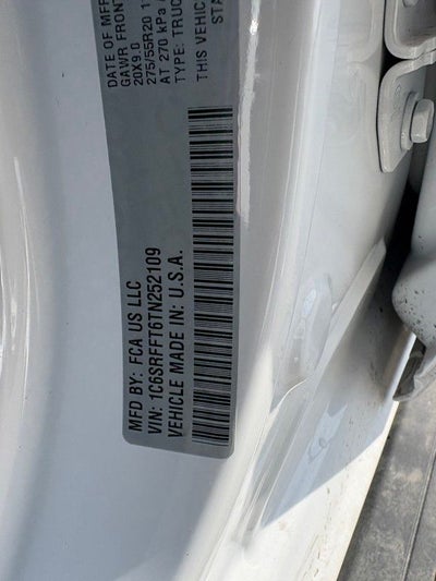 2026 RAM 1500 Big Horn/Lone Star