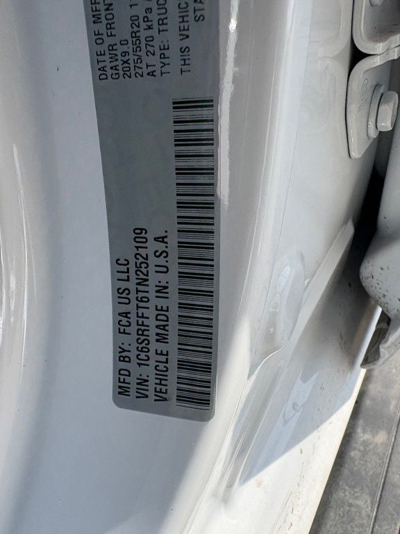 2026 RAM 1500 Big Horn/Lone Star