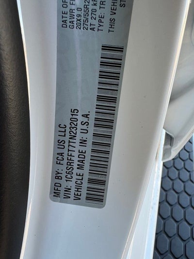 2026 RAM 1500 Big Horn/Lone Star