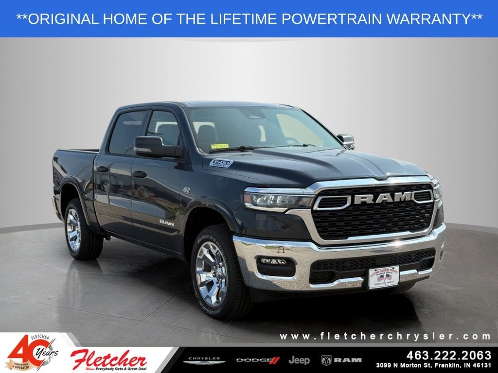2026 RAM 1500 Big Horn/Lone Star