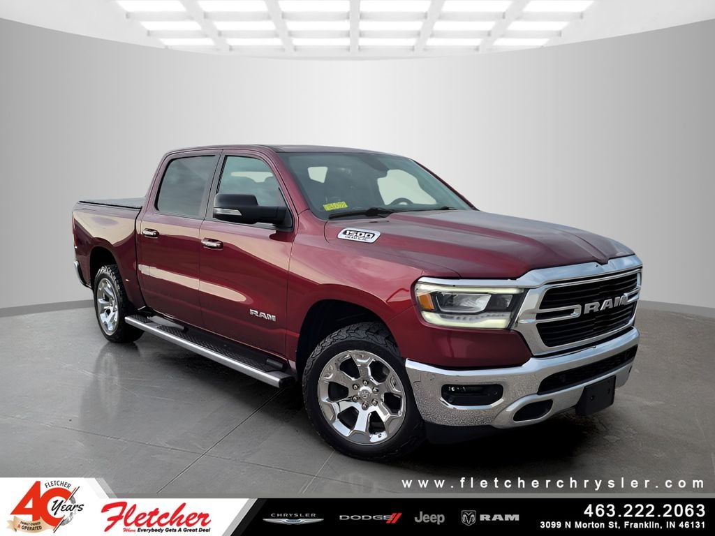 2019 RAM 1500 Big Horn/Lone Star 4x4 Crew Cab 5'7's photo