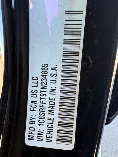 2026 RAM 1500 Big Horn/Lone Star