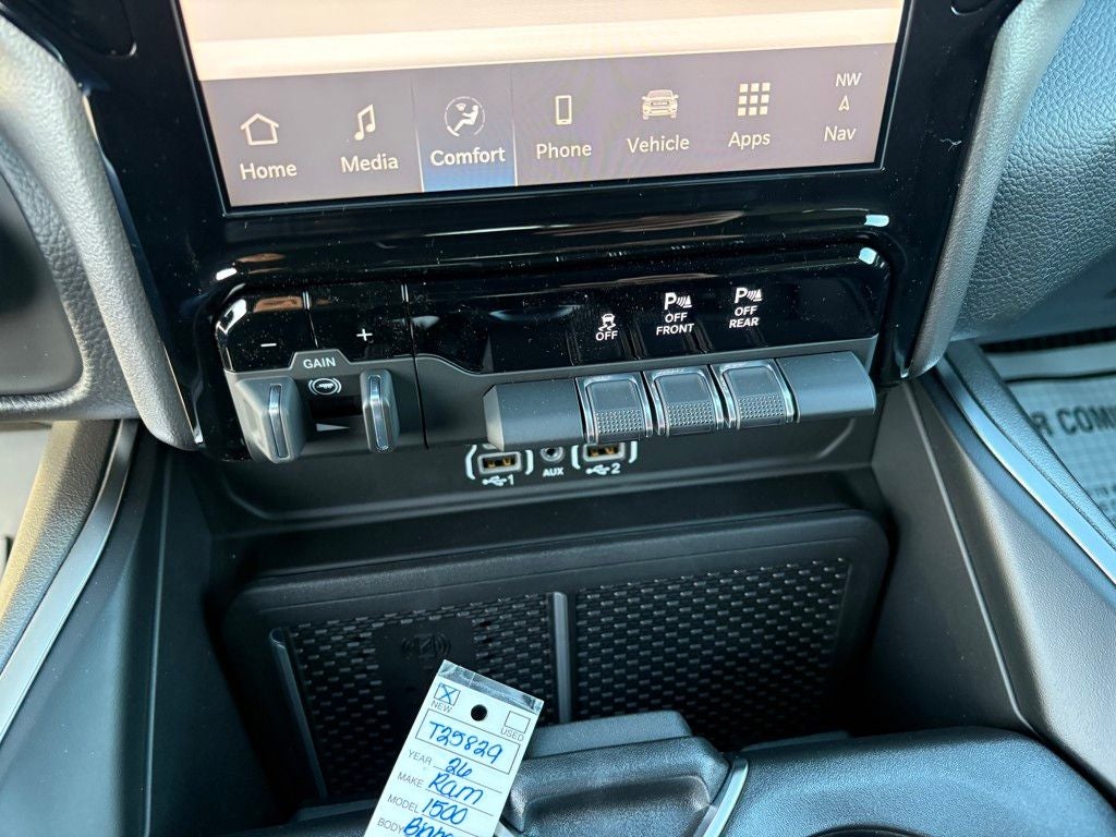 2026 RAM 1500 Big Horn/Lone Star