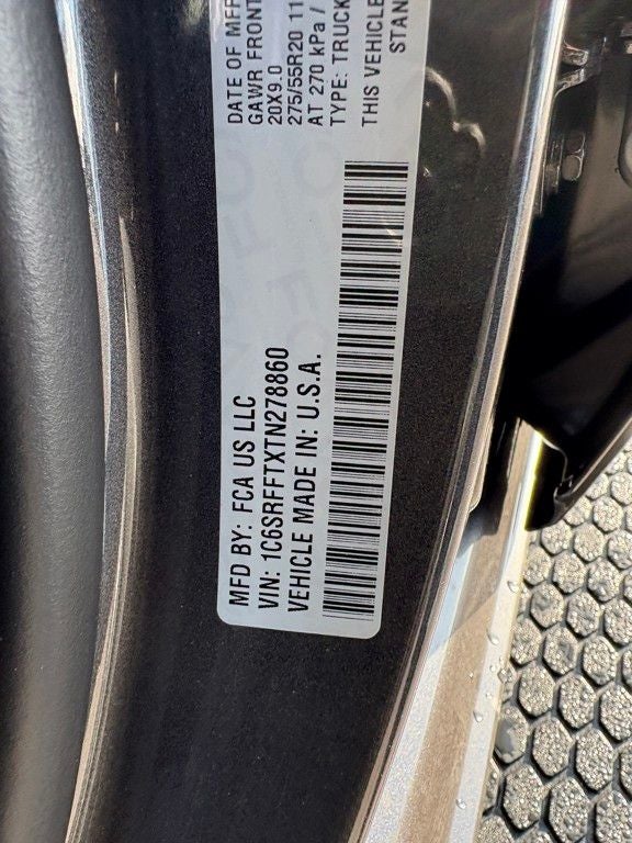 2026 RAM 1500 Big Horn/Lone Star