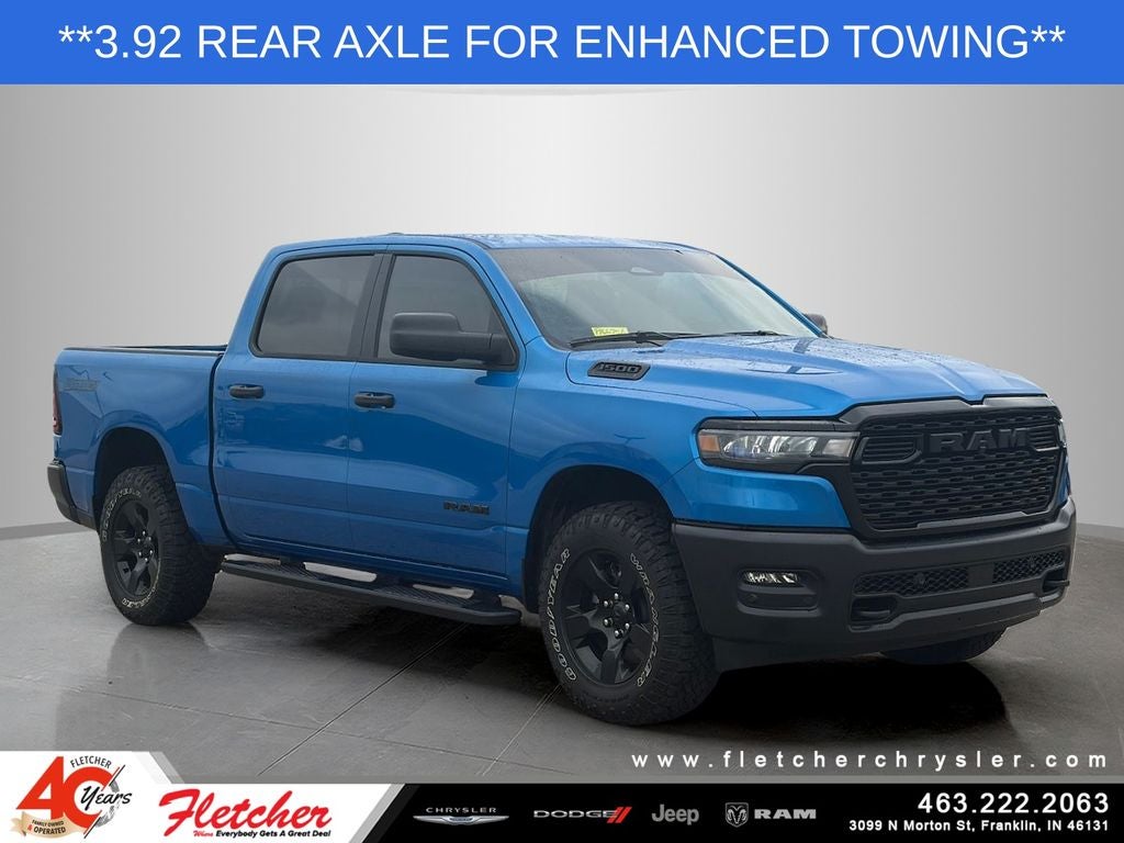 2026 RAM 1500 Warlock