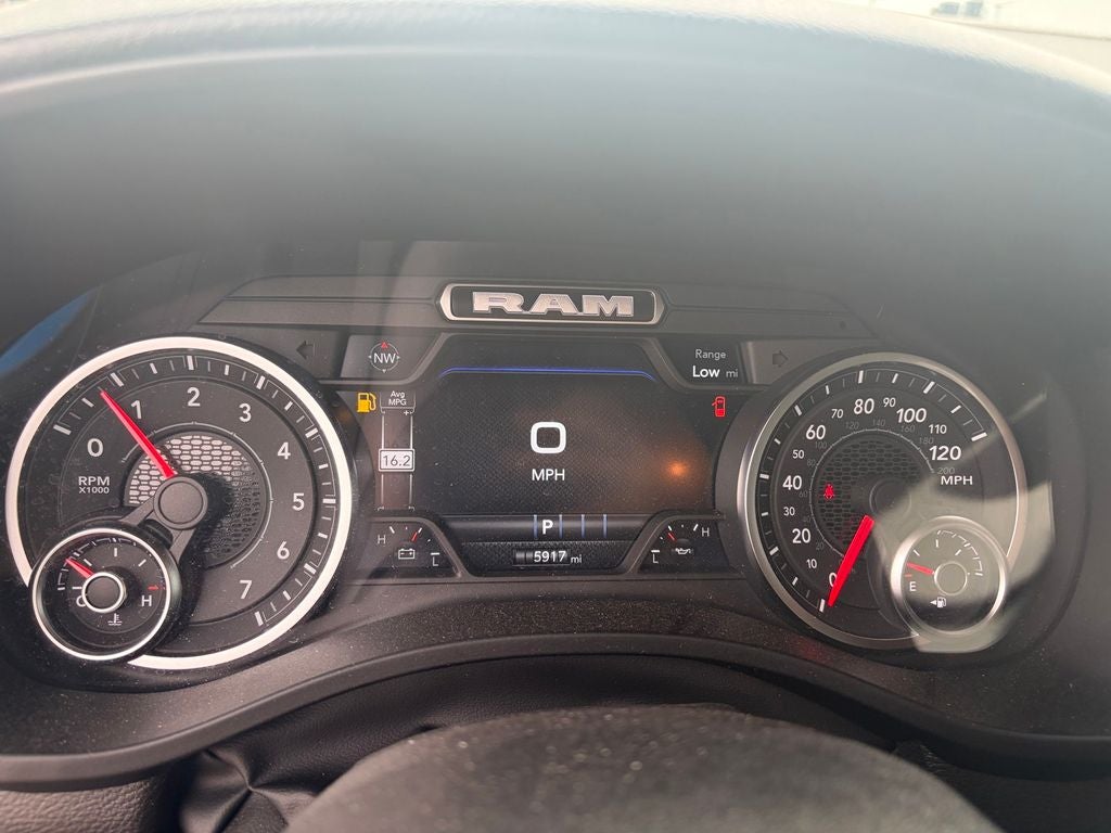 2026 RAM 1500 Warlock