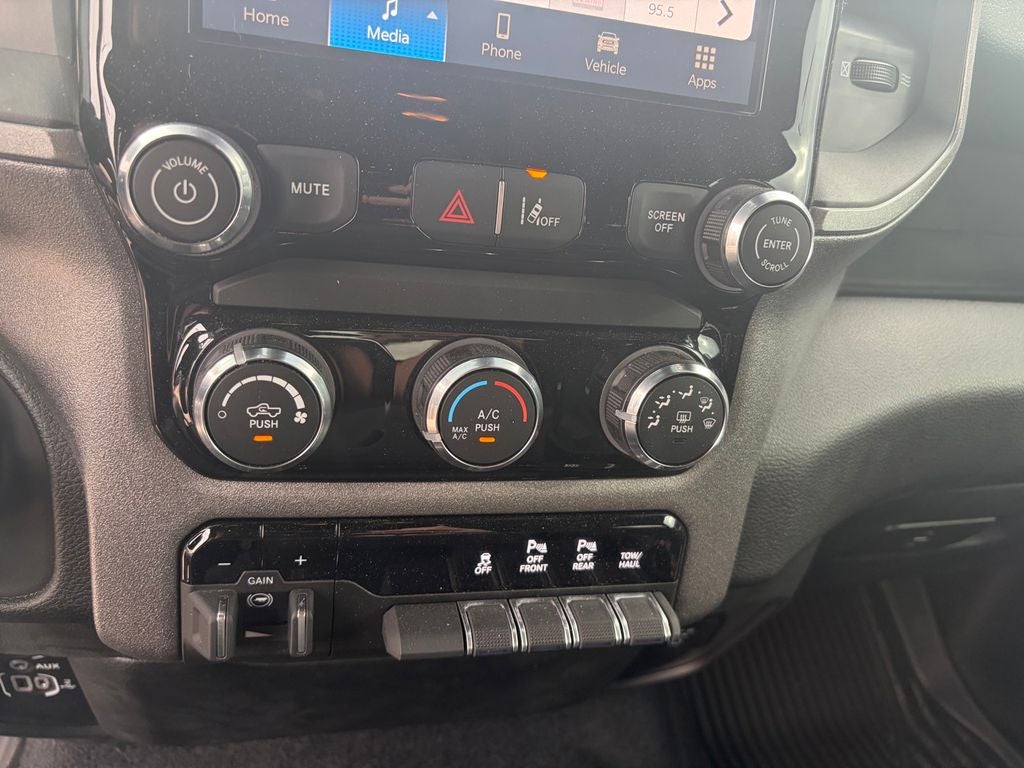 2026 RAM 1500 Warlock