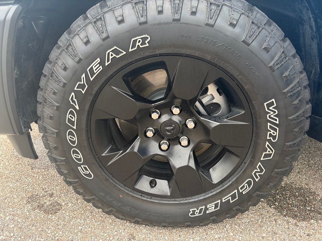 2026 RAM 1500 Warlock