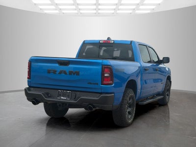 2026 RAM 1500 Warlock