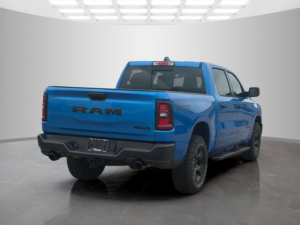 2026 RAM 1500 Warlock