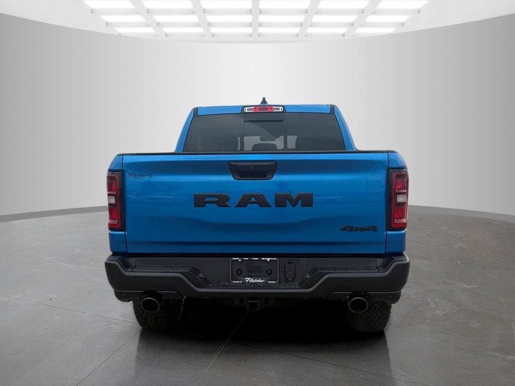 2026 RAM 1500 Warlock